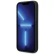 BMW BMHCP15LSILBK iPhone 15 Pro 6.1" Silicone Metal Logo tok, fekete