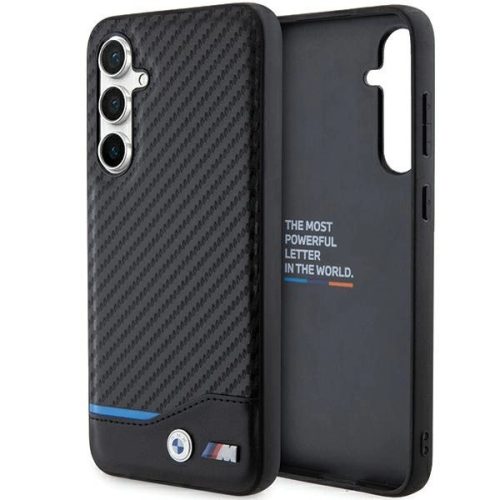 BMW BMHCS23FE22NBCK S23 FE S711, Carbon hátlap, tok, fekete