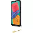Guess GUHCS23FEGF4GBR Samsung Galaxy S23 FE S711 hátlap, tok 4G Charms Collection, barna