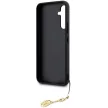 Guess GUHCS23FEGF4GBR Samsung Galaxy S23 FE S711 hátlap, tok 4G Charms Collection, barna