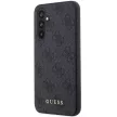 Guess GUHCS23FEG4GFGR Samsung Galaxy S23 FE S711 hátlap, tok 4G Metal Gold Logo, szürke