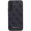 Guess GUHCS23FEG4GFGR Samsung Galaxy S23 FE S711 hátlap, tok 4G Metal Gold Logo, szürke