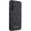 Guess GUHCS23FEG4GFGR Samsung Galaxy S23 FE S711 hátlap, tok 4G Metal Gold Logo, szürke