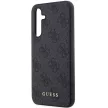 Guess GUHCS23FEG4GFGR Samsung Galaxy S23 FE S711 hátlap, tok 4G Metal Gold Logo, szürke