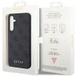 Guess GUHCS23FEG4GFGR Samsung Galaxy S23 FE S711 hátlap, tok 4G Metal Gold Logo, szürke