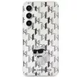 Karl Lagerfeld KLHCS23FEHNCMKLT Monogram Samsung Galaxy S23 FE tok, átlátszó