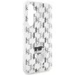 Karl Lagerfeld KLHCS23FEHNCMKLT Monogram Samsung Galaxy S23 FE tok, átlátszó