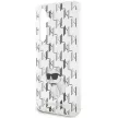 Karl Lagerfeld KLHCS23FEHNCMKLT Monogram Samsung Galaxy S23 FE tok, átlátszó