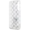 Karl Lagerfeld KLHCS23FEHNCMKLT Monogram Samsung Galaxy S23 FE tok, átlátszó