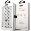 Karl Lagerfeld KLHCS23FEHNCMKLT Monogram Samsung Galaxy S23 FE tok, átlátszó