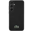 Lacoste LCHMS24SPVCK S24 hardcase Iconic Petit Pique MagSafe tok, fekete