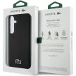 Lacoste LCHMS24SPVCK S24 hardcase Iconic Petit Pique MagSafe tok, fekete