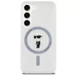 Karl Lagerfeld Samsung Galaxy Samsung Galaxy S23 KLHMS23SHFCKNOT IML Ikonik MagSafe tok, átlátszó