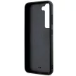 Karl Lagerfeld KLHCS23M3DMBKCK 3D Rubber Glitter Logo Samsung Galaxy S23 Plus, hátlap, tok, fekete