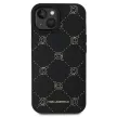 Karl Lagerfeld KLHMP15MPGKHPHK iPhone 15 Plus 6.7" Karl Head MagSafe tok, fekete