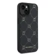 Karl Lagerfeld KLHMP15MPGKHPHK iPhone 15 Plus 6.7" Karl Head MagSafe tok, fekete