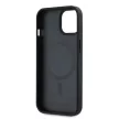 Karl Lagerfeld KLHMP15MPGKHPHK iPhone 15 Plus 6.7" Karl Head MagSafe tok, fekete