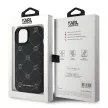 Karl Lagerfeld KLHMP15MPGKHPHK iPhone 15 Plus 6.7" Karl Head MagSafe tok, fekete
