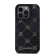 Karl Lagerfeld KLHMP15LPGKHPHK iPhone 15 Pro 6.1" Magsafe Karl Head tok, fekete
