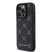 Karl Lagerfeld KLHMP15XPGKHPHK iPhone 15 Pro Max 6.7" Magsafe Karl Heads tok, fekete