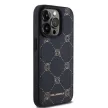 Karl Lagerfeld KLHMP15XPGKHPHK iPhone 15 Pro Max 6.7" Magsafe Karl Heads tok, fekete