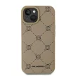 Karl Lagerfeld KLHMP15SPGKHPHE iPhone 15 6.1" Magsafe Karl Heads tok, bézs