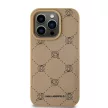 Karl Lagerfeld KLHMP15XPGKHPHE iPhone 15 Pro Max 6.7" Magsafe Karl Heads tok, bézs