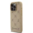 Karl Lagerfeld KLHMP15XPGKHPHE iPhone 15 Pro Max 6.7" Magsafe Karl Heads tok, bézs