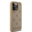 Karl Lagerfeld KLHMP15XPGKHPHE iPhone 15 Pro Max 6.7" Magsafe Karl Heads tok, bézs