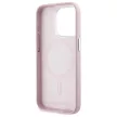 Karl Lagerfeld KLHMP15LPGMSRPP iPhone 15 Pro 6.1" FW Metal Plate MagSafe tok, rózsaszín