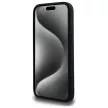 Karl Lagerfeld KLHMP15XSKHPPLK iPhone 15 Pro Max 6.7" Silicone Karl Head Print MagSafe tok, fekete