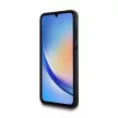 GUESS hátlap, tok Samsung Galaxy A35 GUHCSA354GMGGR (PU Big 4G Metal Logo), fekete