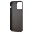 DKNY DKHMP14XPCPVSLE iPhone 14 Pro Max 6.7" Leather Checkered Mono Pattern MagSafe tok, bézs