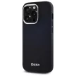 DKNY DKHMP14LPSCMCLK iPhone 14 Pro 6.1" Plain Logo MagSafe tok, fekete