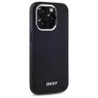 DKNY DKHMP14LPSCMCLK iPhone 14 Pro 6.1" Plain Logo MagSafe tok, fekete