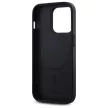 DKNY DKHMP14LPSCMCLK iPhone 14 Pro 6.1" Plain Logo MagSafe tok, fekete