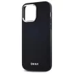 DKNY DKHMP14XPSCMCLK iPhone 14 Pro Max 6.7" Plain Logo MagSafe tok, fekete