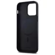 DKNY DKHMP14XPSCMCLK iPhone 14 Pro Max 6.7" Plain Logo MagSafe tok, fekete