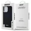 DKNY DKHMP14XPSCMCLK iPhone 14 Pro Max 6.7" Plain Logo MagSafe tok, fekete