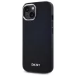 DKNY Plain Logo MagSafe DKHMP15MPSCMCLK iPhone 15 Plus 6.7" tok, fekete