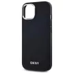 DKNY Plain Logo MagSafe DKHMP15MPSCMCLK iPhone 15 Plus 6.7" tok, fekete