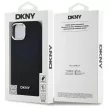 DKNY Plain Logo MagSafe DKHMP15MPSCMCLK iPhone 15 Plus 6.7" tok, fekete