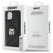 DKNY Quilted Stack Logo DKHCP15SPQDSLK iPhone 15 6.1" tok, fekete