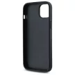 DKNY Quilted Stack Logo DKHCP15MPQDSLK iPhone 15 Plus 6.7" tok, fekete