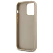 DKNY DKHCP14XPQDSLE iPhone 14 Pro Max 6.7" Quilted Stack Logo tok, bézs