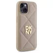 DKNY Quilted Stack Logo DKHCP15SPQDSLE iPhone 15 6.1" tok, bézs