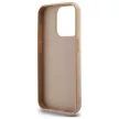 DKNY Quilted Stack Logo DKHCP15LPQDSLE iPhone 15 Pro 6.1" tok, bézs