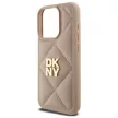 DKNY Quilted Stack Logo DKHCP15XPQDSLE iPhone 15 Pro Max 6.7" tok, bézs
