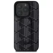 Lacoste LCHCP15LGSPBSK iPhone 15 Pro 6,1" Grip Stand Mono tok, fekete