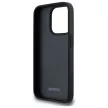 Lacoste LCHCP15XGSPBSK iPhone 15 Pro Max 6,7" Grip Stand Mono tok, fekete